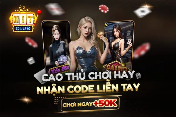 hitclub khuyến mãi banner