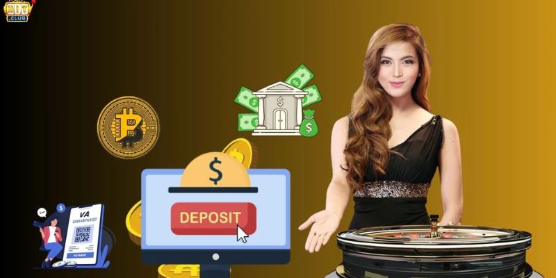 Ưu điểm nổi bật khi nạp tiền tại HITCLUB