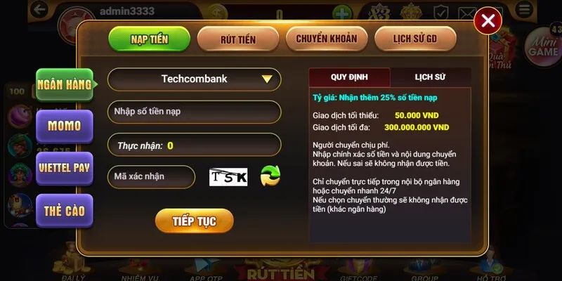 rút tiền hitclub Vì sao nhiều người gặp lỗi khi rút tiền HITCLUB?