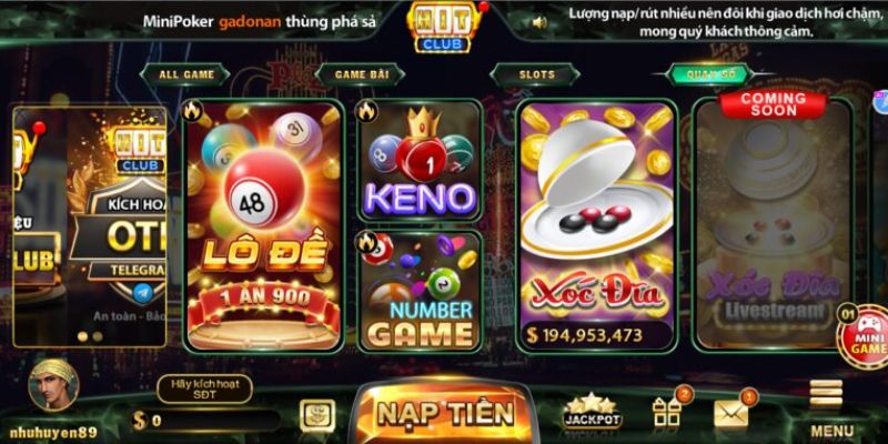 tải app hitclub Vì sao bạn nên chọn HITCLUB?