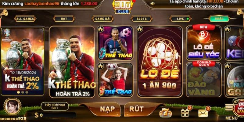 Vì sao nhiều người lựa chọn thể thao HITCLUB?